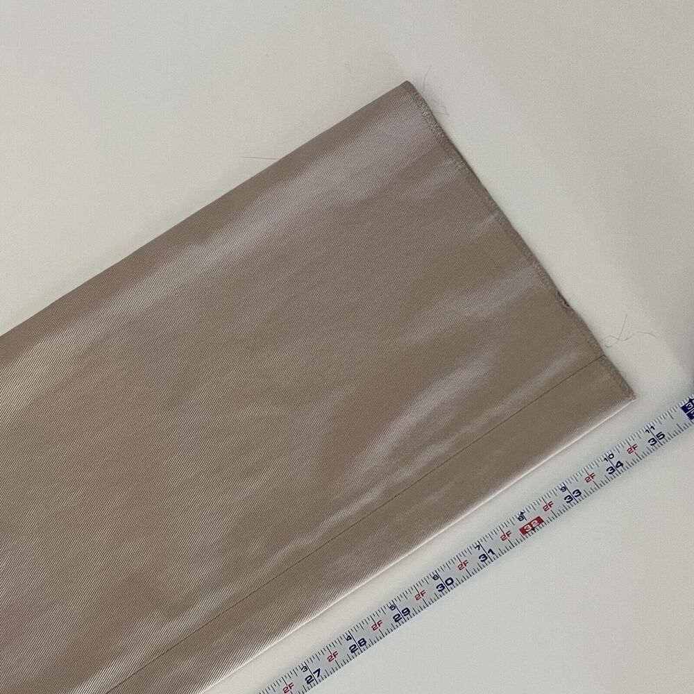 Valentino Roma Spa Pants Womens Size 2 Italy Size 38/2 Raw Hem Cream Gray Taupe - Picture 12 of 16